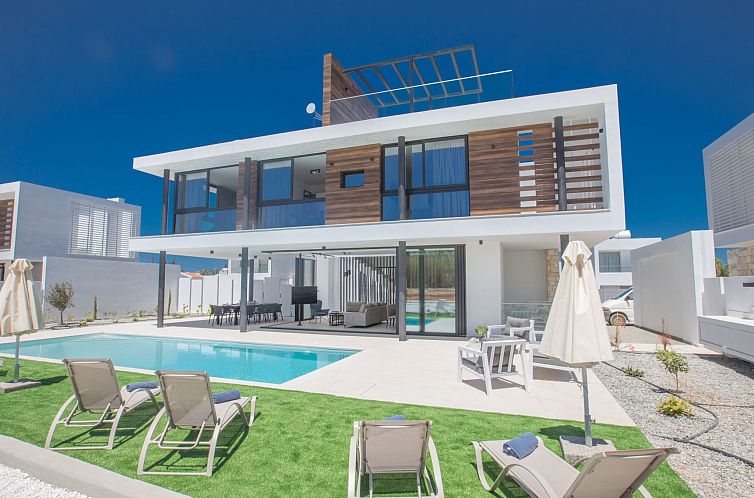 Guest house 0080188 - Holiday property Famagusta - Vakantiehuis in Protaras mit großem Garten