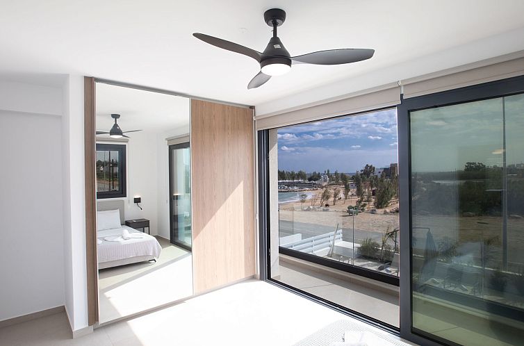 Vakantiehuis Haus in Paralimni mit Doppelveranda