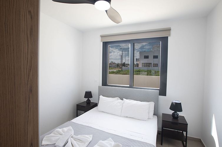 Vakantiehuis Haus in Paralimni mit Doppelveranda