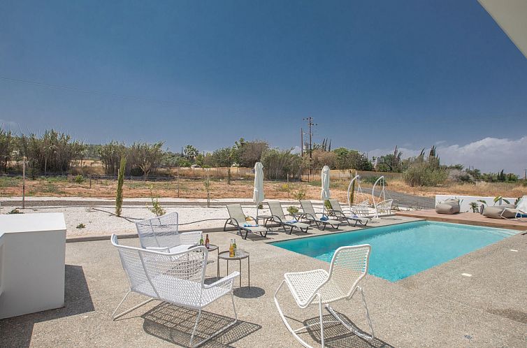 Vakantiehuis mit Pool in Protaras