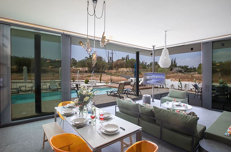 Vakantiehuis mit Pool in Protaras