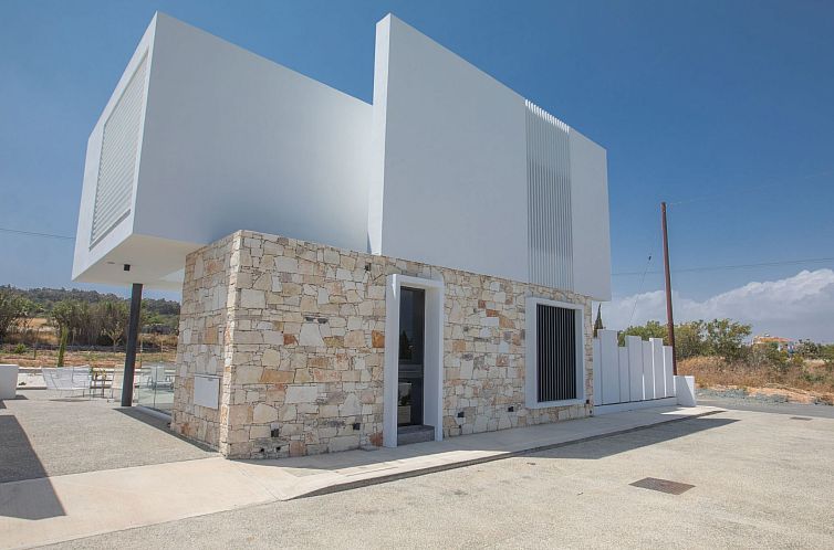 Vakantiehuis mit Pool in Protaras