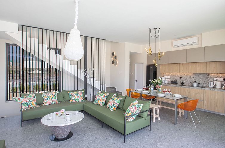 Vakantiehuis mit Pool in Protaras