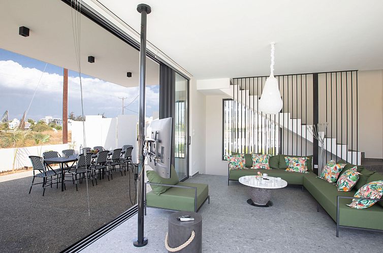 Vakantiehuis mit Pool in Protaras