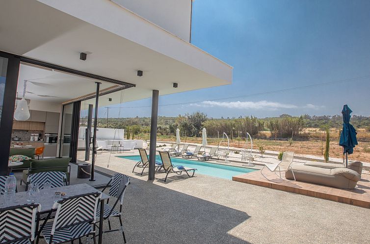 Vakantiehuis mit Pool in Protaras
