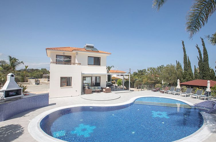 Unterkunft 0080193 - Ferienhaus Famagusta - Vakantiehuis Wunderschönes Haus in Protaras mit großem Gar