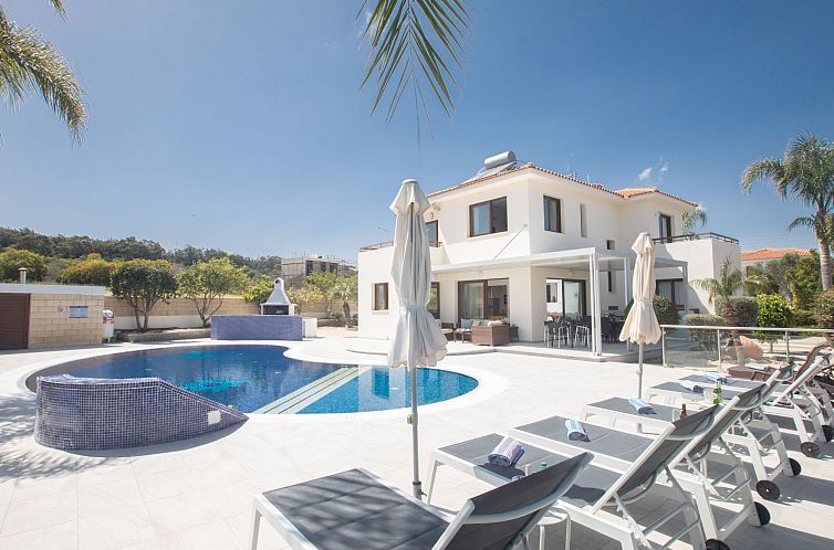 Vakantiehuis Wunderschönes Haus in Protaras mit großem Gar