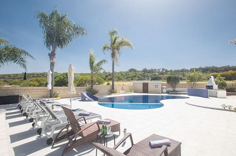 Vakantiehuis Wunderschönes Haus in Protaras mit großem Gar