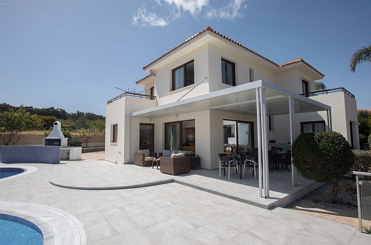 Vakantiehuis Wunderschönes Haus in Protaras mit großem Gar