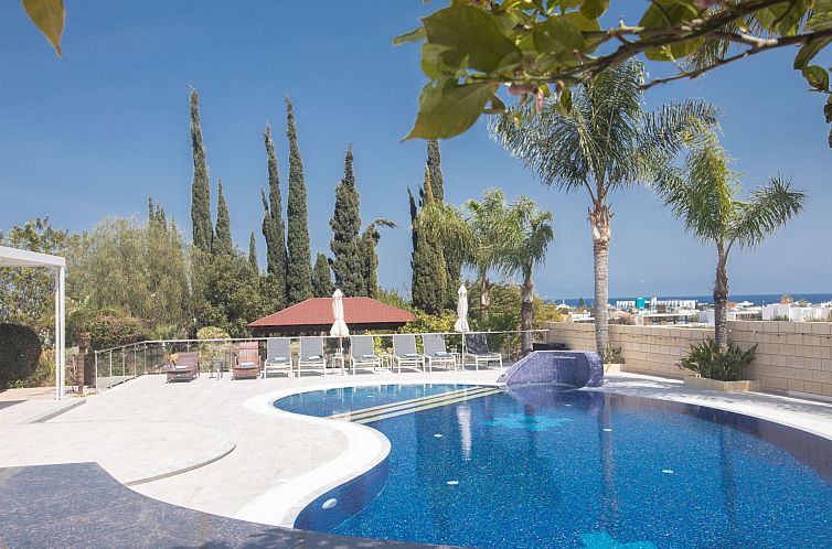 Vakantiehuis Wunderschönes Haus in Protaras mit großem Gar