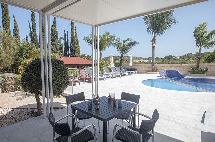 Vakantiehuis Wunderschönes Haus in Protaras mit großem Gar