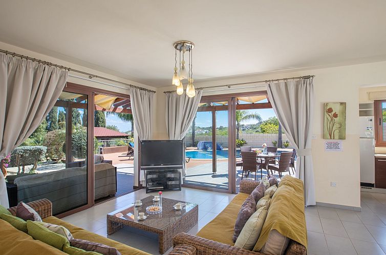 Vakantiehuis Wunderschönes Haus in Protaras mit großem Gar