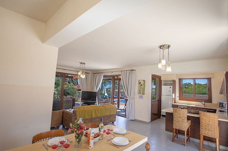 Vakantiehuis Wunderschönes Haus in Protaras mit großem Gar