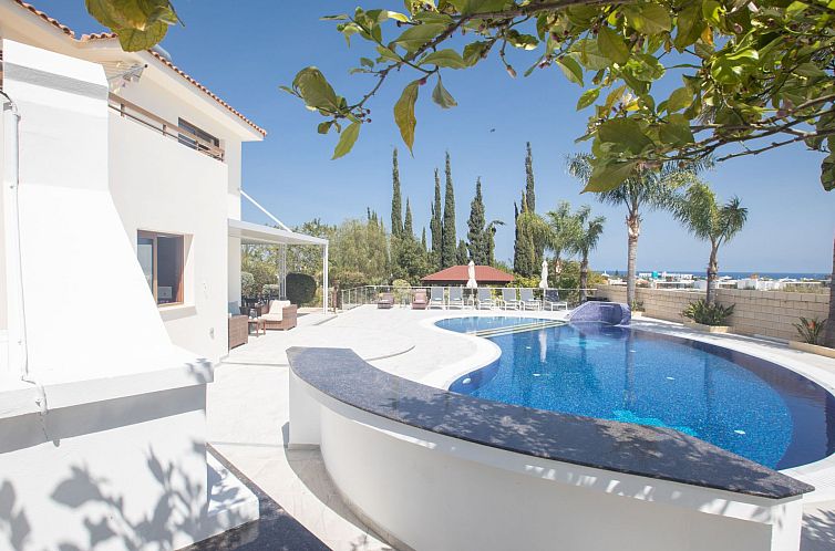 Vakantiehuis Wunderschönes Haus in Protaras mit großem Gar
