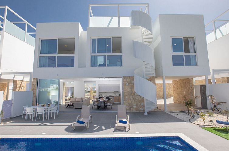 Unterkunft 0080196 - Ferienhaus Famagusta - Vakantiehuis Ferienvilla Vie Bleu mit großem Pool