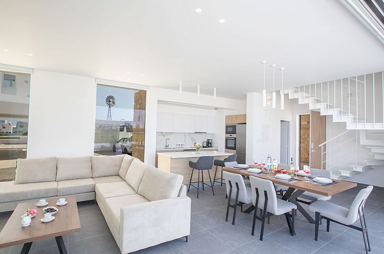 Vakantiehuis Ferienvilla Vie Bleu mit großem Pool