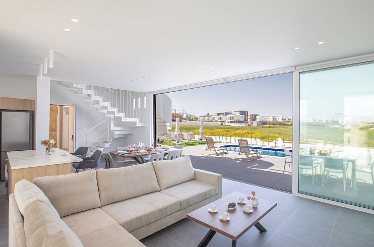 Vakantiehuis Ferienvilla Vie Bleu mit großem Pool