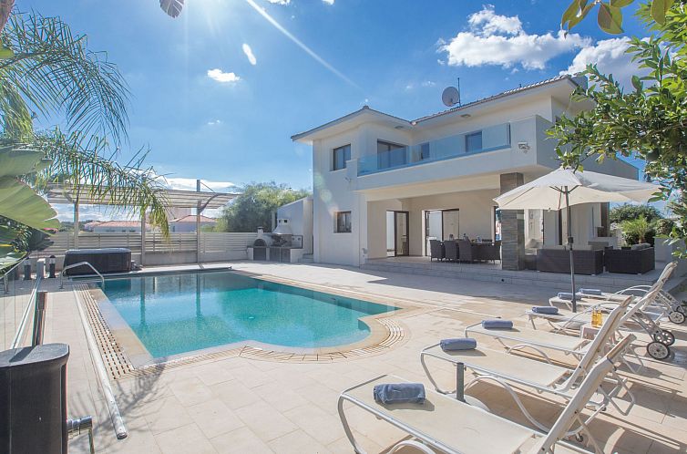 Unterkunft 0080248 - Ferienhaus Famagusta - Vakantiehuis Haus in Ayia Napa mit privatem Pool