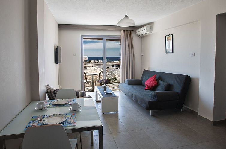 Appartement Zwei-Zimmer-Wohnung mit Balkon