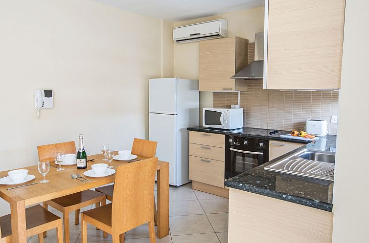 Appartement Gemütliche Wohnung für 4 Personen