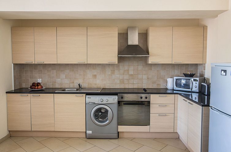 Appartement Geräumige Wohnung mit Gemeinschaftspool