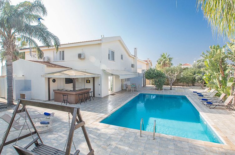 Unterkunft 0080261 - Ferienhaus Famagusta - Vakantiehuis Geräumige und private Ferienvilla mit eigenem 