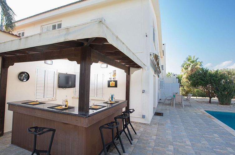 Vakantiehuis Geräumige und private Ferienvilla mit eigenem 