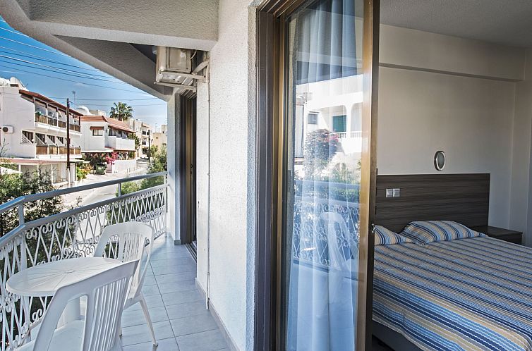 Appartement mit Balkon für 2 Personen