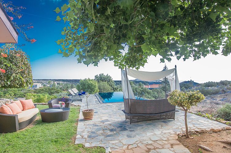 Vakantiehuis Private Villa mit Panoramablick auf das Meer