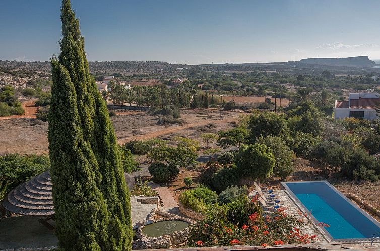 Vakantiehuis Private Villa mit Panoramablick auf das Meer