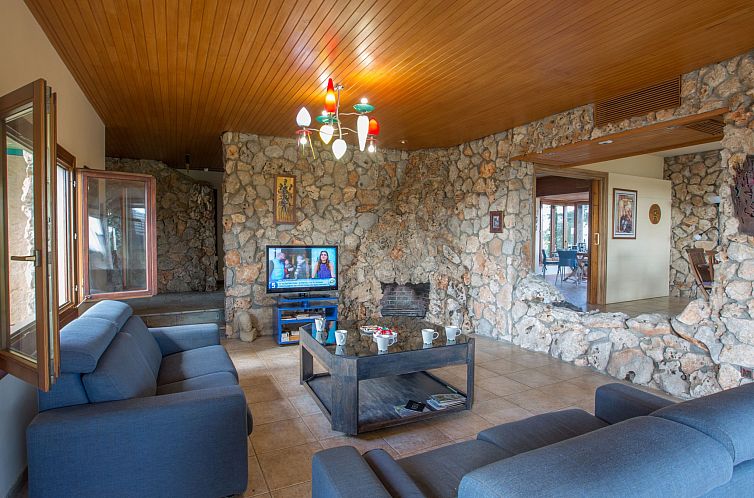 Vakantiehuis Private Villa mit Panoramablick auf das Meer