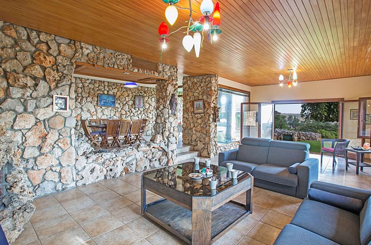 Vakantiehuis Private Villa mit Panoramablick auf das Meer