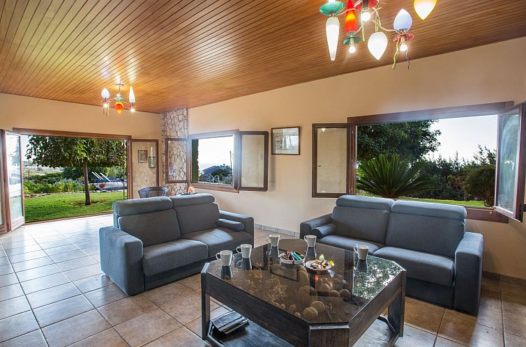 Vakantiehuis Private Villa mit Panoramablick auf das Meer