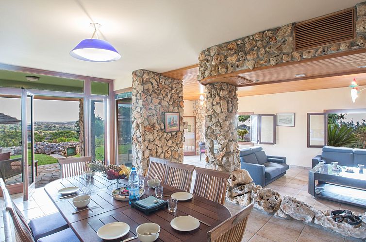 Vakantiehuis Private Villa mit Panoramablick auf das Meer