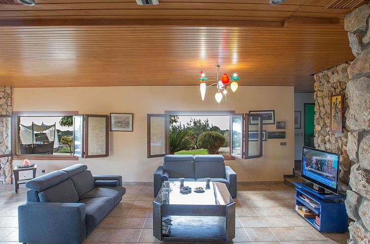 Vakantiehuis Private Villa mit Panoramablick auf das Meer