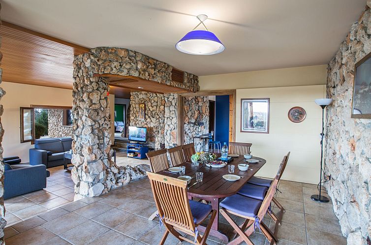 Vakantiehuis Private Villa mit Panoramablick auf das Meer