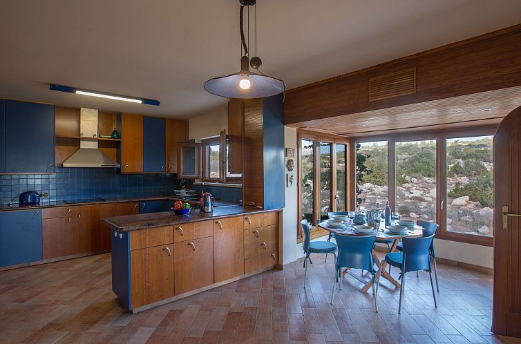 Vakantiehuis Private Villa mit Panoramablick auf das Meer