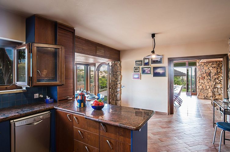 Vakantiehuis Private Villa mit Panoramablick auf das Meer