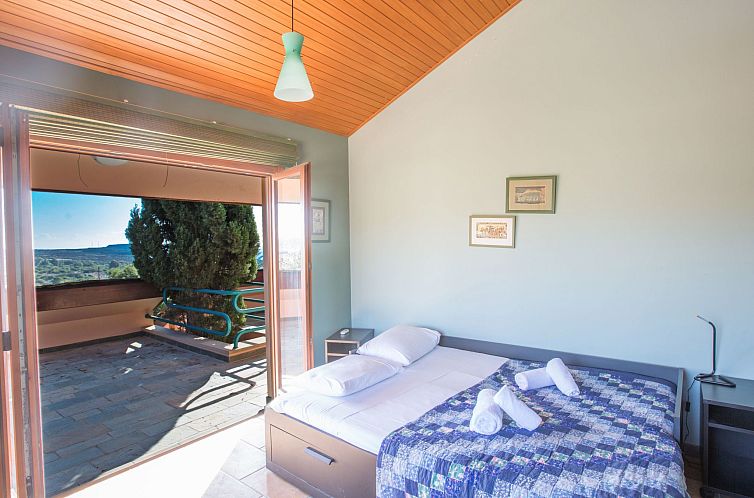 Vakantiehuis Private Villa mit Panoramablick auf das Meer