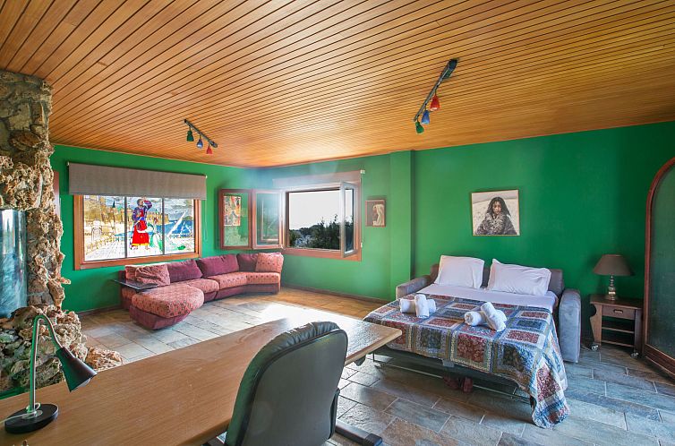 Vakantiehuis Private Villa mit Panoramablick auf das Meer