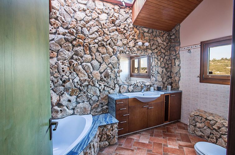 Vakantiehuis Private Villa mit Panoramablick auf das Meer