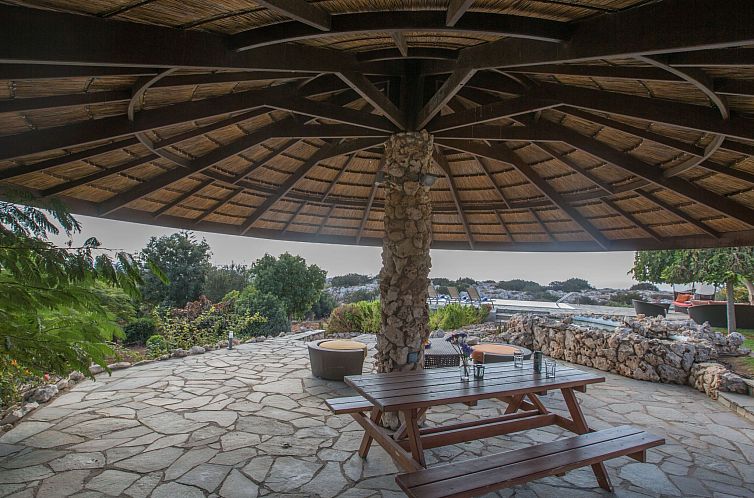 Vakantiehuis Private Villa mit Panoramablick auf das Meer