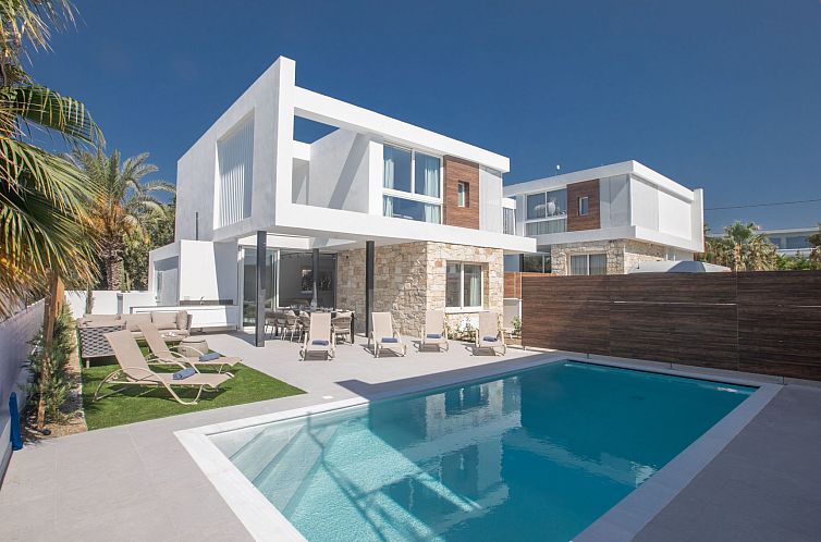 Unterkunft 0080271 - Ferienhaus Famagusta - Vakantiehuis Ferienvilla Kube für 12 Personen in Agia Napa