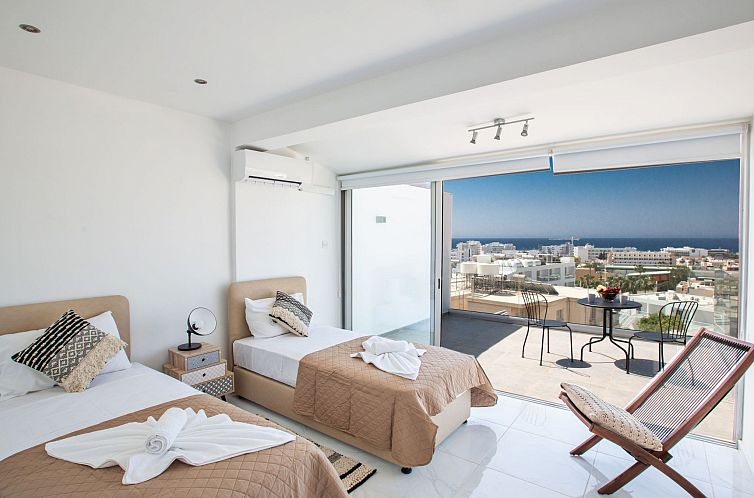 Unterkunft 0080272 - Appartement Famagusta - Appartement Schöne Wohnung in Ayia Napa mit Garten