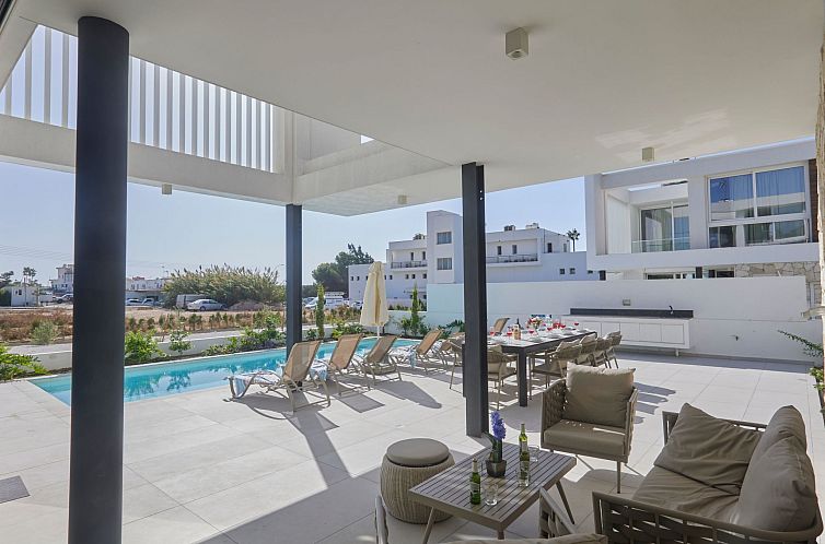 Vakantiehuis Schönes Ferienhaus Kube 1 in Agia Napa