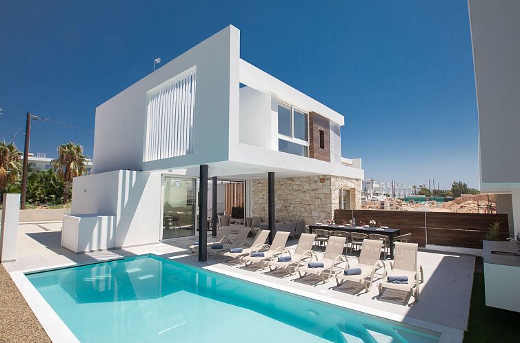 Unterkunft 0080274 - Ferienhaus Famagusta - Vakantiehuis Ferienvilla Kube 4 für 12 Personen auf Zypern