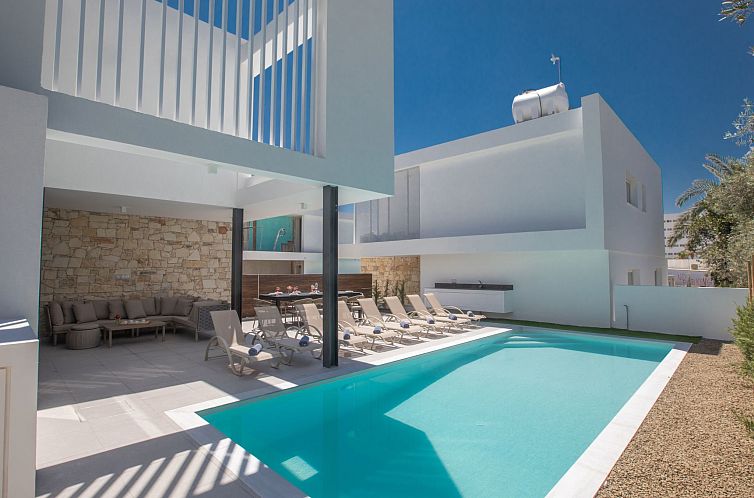 Vakantiehuis Ferienvilla Kube 4 für 12 Personen auf Zypern