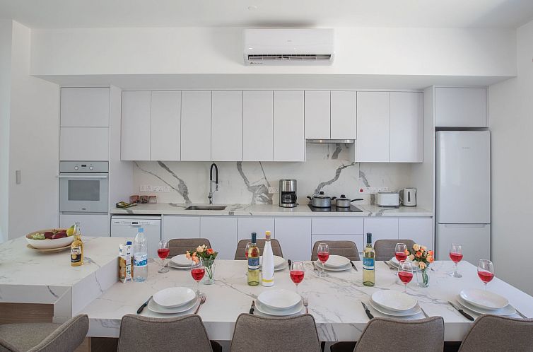 Vakantiehuis Ferienvilla Kube 4 für 12 Personen auf Zypern