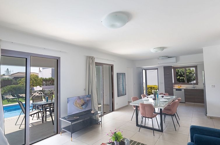 Vakantiehuis Ayia Napa Satin Villa SVD2 im Zentrum