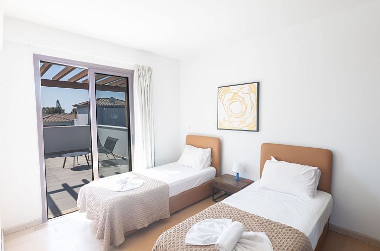 Vakantiehuis Ayia Napa Satin Villa SVD2 im Zentrum